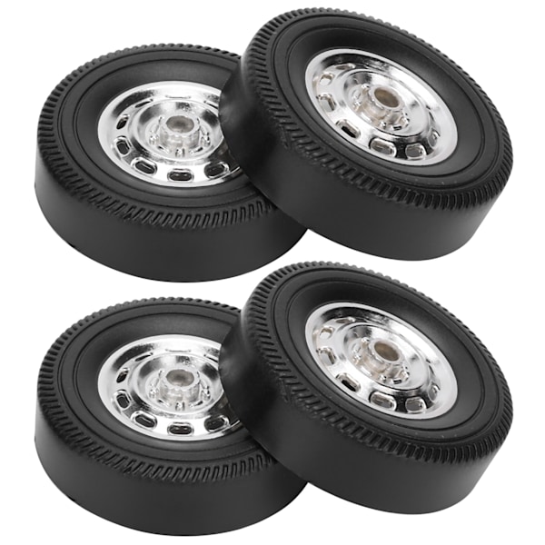 4 kpl metallia ajelehtivaa kumipyörän rengasvaihtotarviketta WPL D12 1/10 RC-autoon, tyyppi A