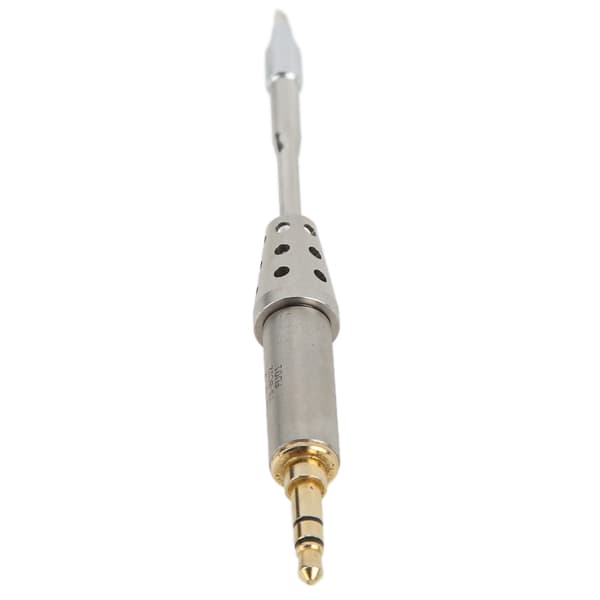 Loddehode Universal Aluminiumlegering Mini Loddebit Varmebestandig Elektrisk Loddeboltspiss for TS80P (TSBC02 Hestesko Hode)