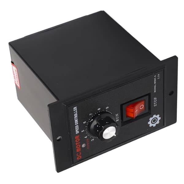 DC Motor Hastighetskontroller 220V AC Inngang 90V DC Utgang Motor Regulator Kontrollbryter 400W