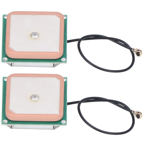 2 stk GPS passiv antenne keramisk High Gain 28DBI GPS-modul til busstoppestedsmeldere