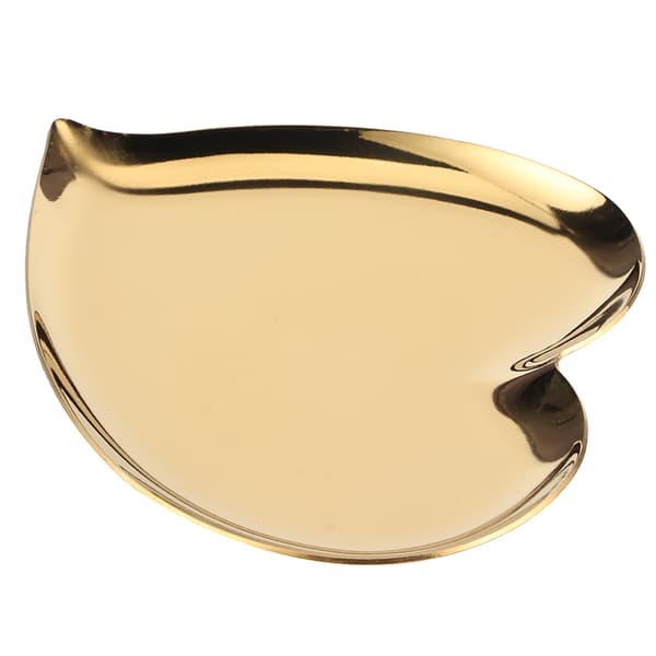 Nordisk stil hjärtformade ringar halsband smyckesdisplay bricka serveringsfat heminredning
