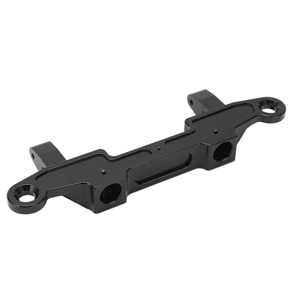 RC-bakre stötfångarfäste CNC-aluminiumlegering stötfångarfäste för Axial 1/6 SCX6 RC-fordonSvart