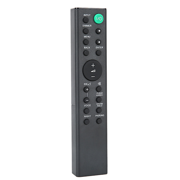 RMT AH101U kaukosäätimen korvaava Sony Soundbar System HT CT380 HT CT780 SA CT380