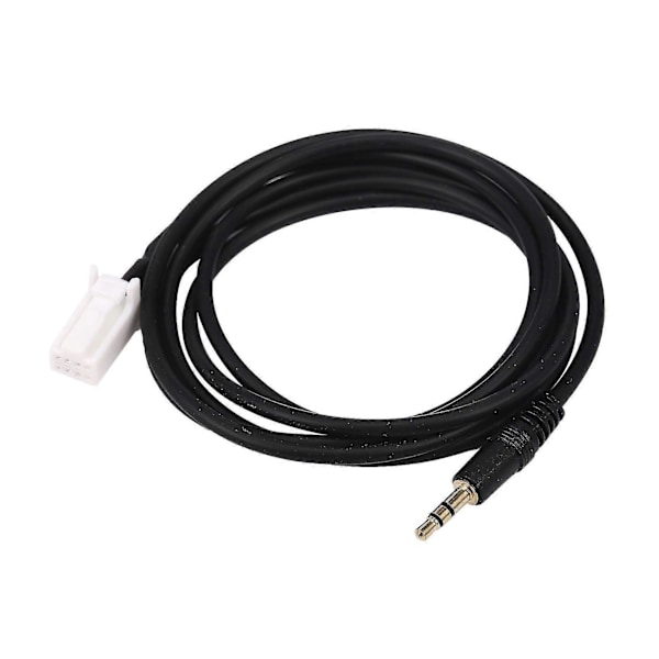 Bil AUX Adapter Audio Kabel 8 Pin Stik kompatibel med Swift Jimny