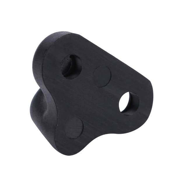 Nylon Kajakk Festekrok J Form Erstatning Svart Med Flat Hode Skruer