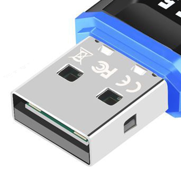 Bluetooth5.1 Adapter 3Mbps Stark Stabilitet Drive Gratis Bluetooth sändare Dator USB adapter
