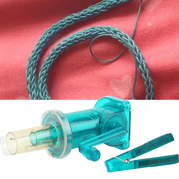 Håndbetjent strikkemaskine DIY spole strikker sweater armbånd væve syværktøj