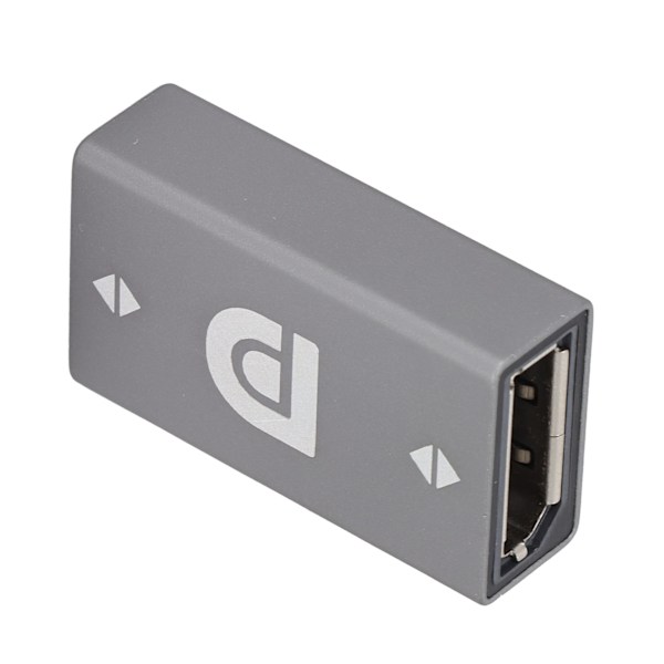 HD Big Displayport naaras ja Big Displayport naaras -sovittimen äänen ja videon synkronointimuunnin