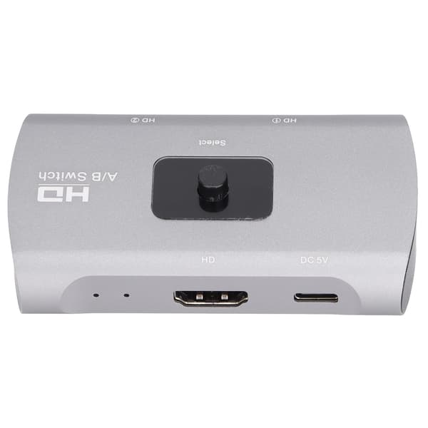 4K HD Switch HD Multimedia Interface Kompatibel Adapter Tovejs HD Switcher til PS4 TV-boks