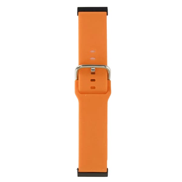 Silikone Smartwatch Rem Justerbar Udskiftningsurrem Tilbehør til Suunto7 Orange