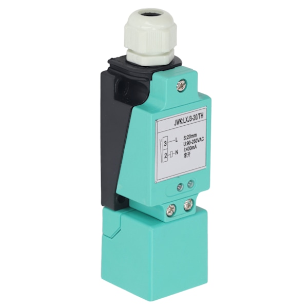 Induktiv analog sensor närhetsbrytare för avståndsdetektering PNP normalt öppen 90‑250VAC