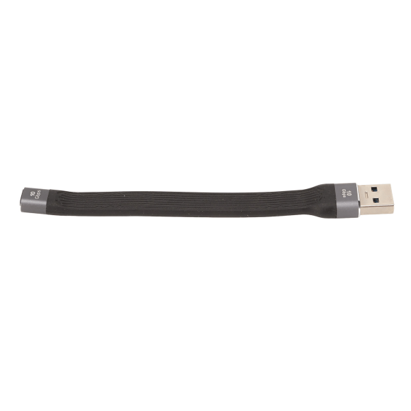 USB A uros - Type C naarassovitin 10 Gbps siirtometalli FPC USB 3.0 Type C naaraskaapeli toimistotyötä varten