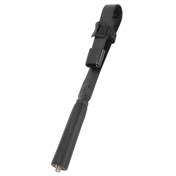 Sammenleggbar signalforsterkningsantenne SMA-hun 136520MHZ antenne for Walkie Talkie utendørsaktiviteter (33 cm 13 tommer)