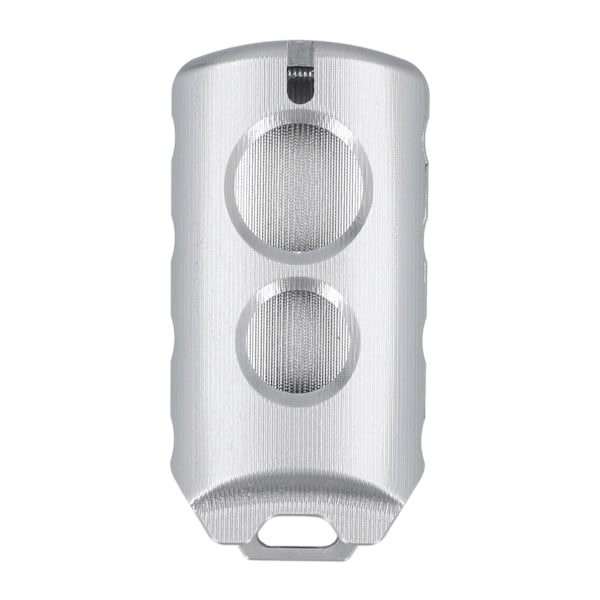 Nøglebeskyttende etui nøglering cover CNC aluminiumlegering passer til Yamaha NVX 125/155 XMAX 250 Aerox 155Grå