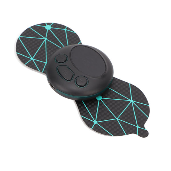 Cervical Massager Patch USB Bärbar Muddring Meridianer lindrar trötthet Lätt USB Uppladdningsbar Muskel Massager