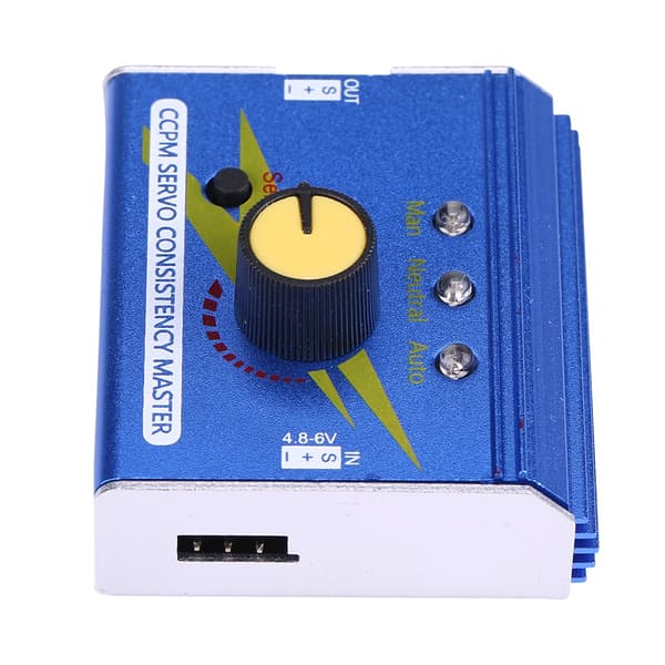 CCPM Servo Konsistens Master Motor Tester ESC Sjekker for RC Fly Bil Båt