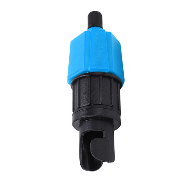 Båt luftventil adapter kompressor luftventil konverter luft pumpe adapter for kajakk oppblåsbar båt flåte padlebrett (kontakt 1) blå
