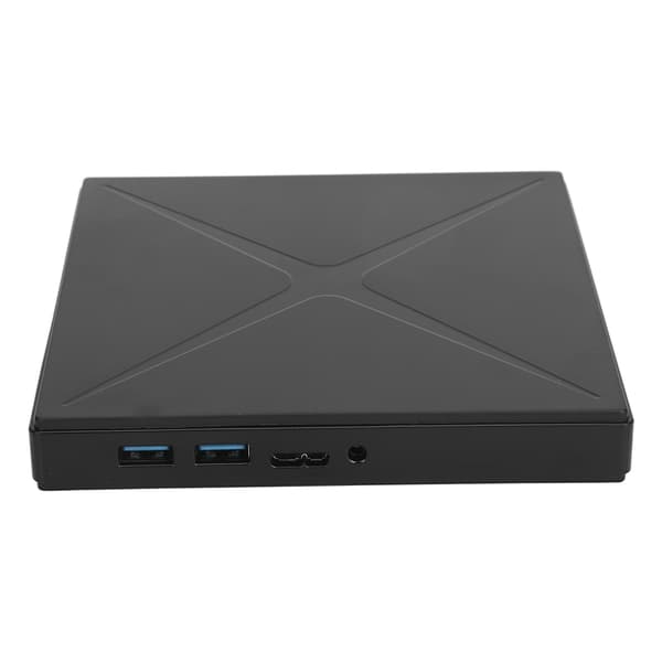 Ekstern DVD-drev USB 2.0 3.0 Højhastigheds lagerkortlæser TPEC Shell Plug and Play DVD-brænder til bærbar computer og stationær computer