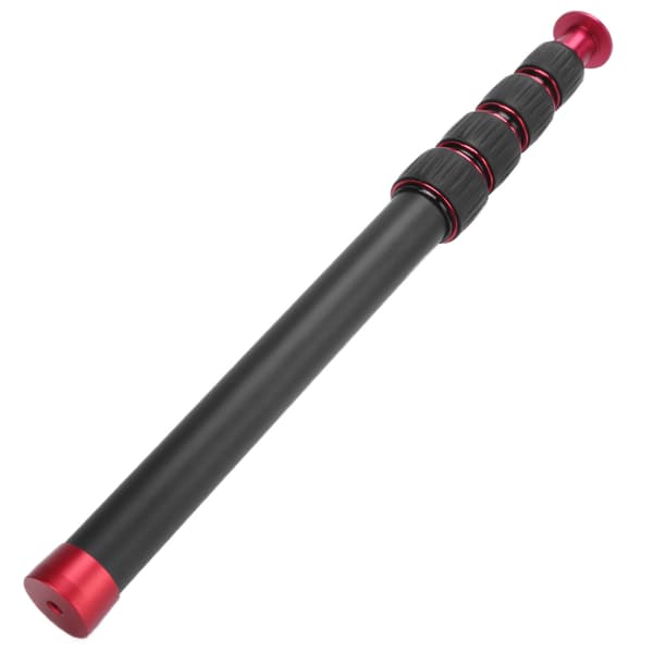 Manbily Kamera Monopod Tripod Forlængerstang LR‑255 Aluminium Legering Tripod Mount Monopod Forlængerrør