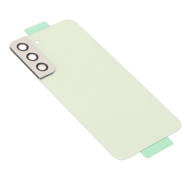 Mobiltelefon Glas Cover Housing Dør Kit Godt Tilpasset Bagdør Cover Ydre Skærm Glas Cover til Samsung Galaxy S22 Gul