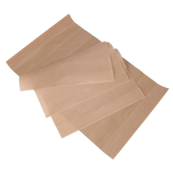 30 Teflon-arkkia 40x60cm uudelleenkäytettäviä leivonta-alustoja rasvatiivis paperi uunityökalut tarttumaton f