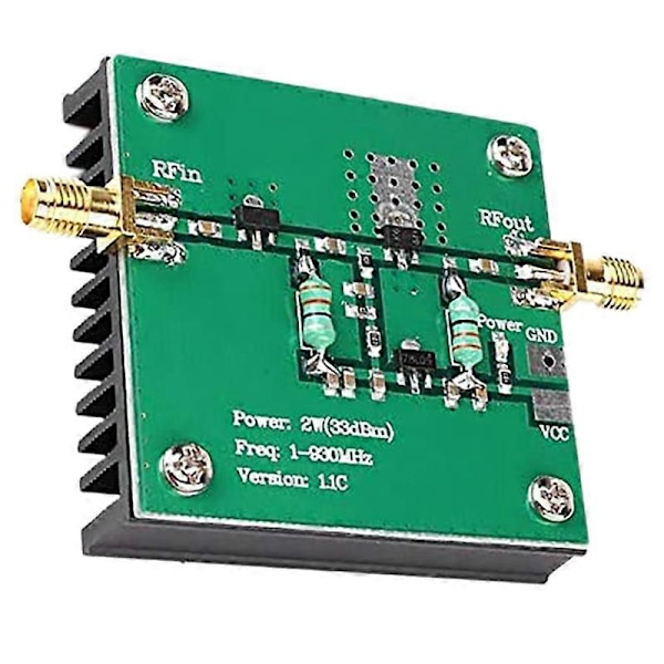 1-930MHz 2W RF Effektforsterkermodul for Radiooverføring FM HF
