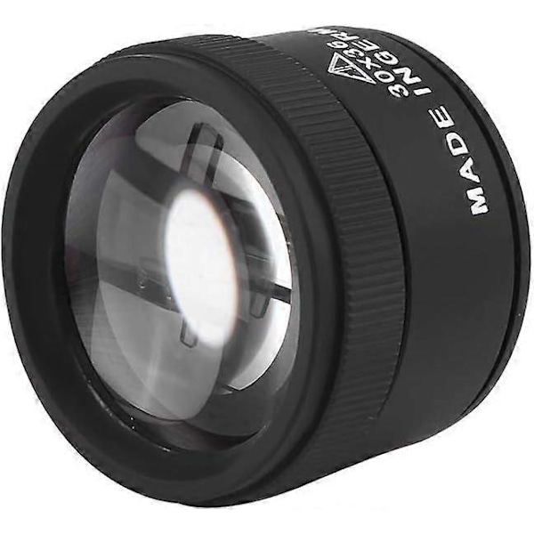 30 st Smyckeslupp Numismatisk Lupp Juvelerare Lupp Urmakare Lupp Optisk Smyckeslupp Smycken
