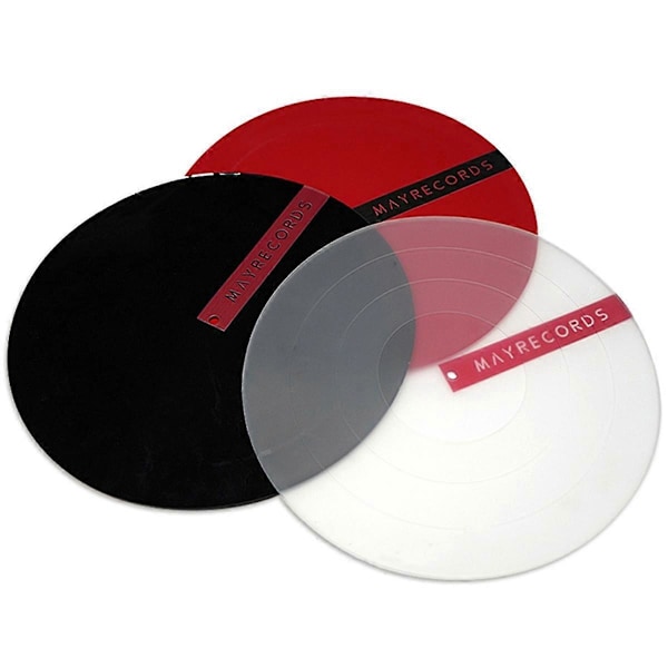 Pladetallerkenmåtte til LP Vinyl Pladespillere A