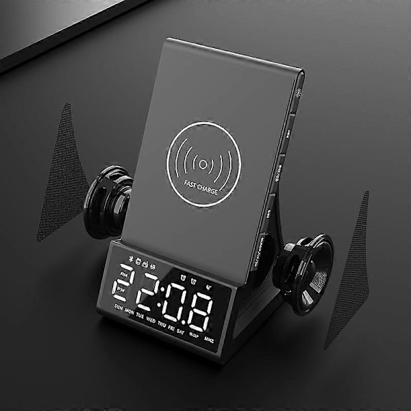 2025 Egnet Ur Bluetooth LED Telefonholder