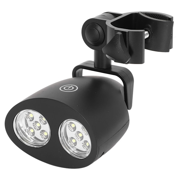 Grillivalaisin 10 LED-valolla, retkeilyhätävalaisin kaasu-, hiili- ja sähkögrilliin