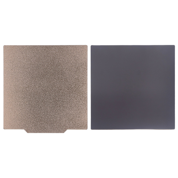 3D-printer byggeplade PEI PET-spray dobbeltsidet printning varm seng fjederstål byggeplade med blød magnetisk base 220x220mm/8.7x8.7in