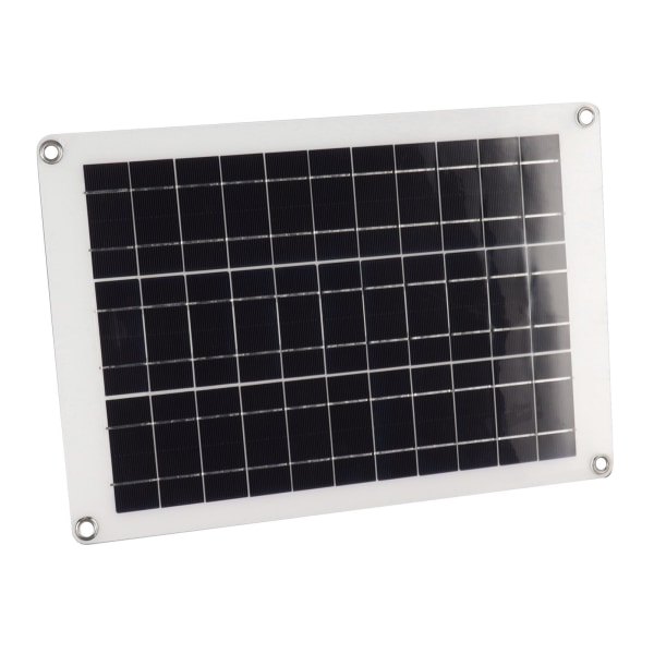 20W polykrystallinsk solcellepanelsett fleksibelt fotovoltaisk ladepanel med dobbel USB-grensesnitt