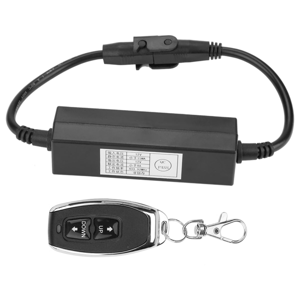 12V DC Motor Linjär Ställdon Trådlös Fjärrkontroll DPDT Switch Framåt Back