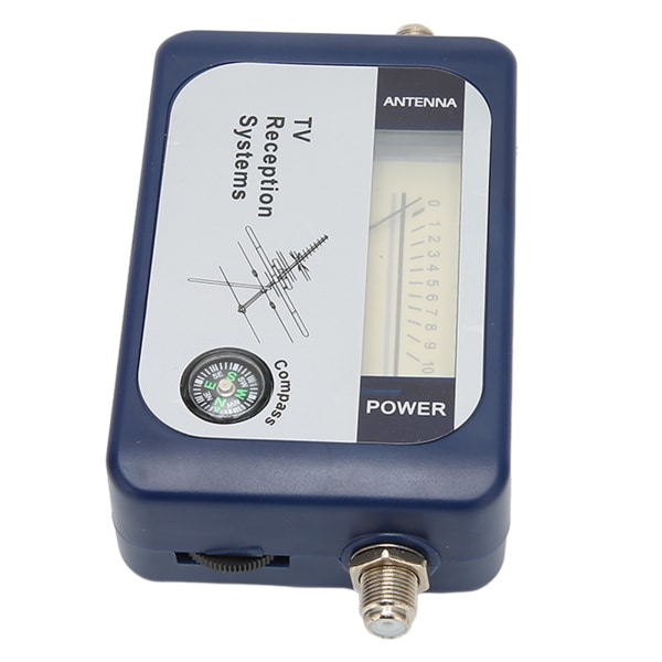 Digital Satellit Finder Sensitive Smuk bærbar Indbygget IF Signal Strength Meter Digital Satellit Finder