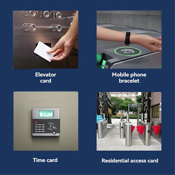RFID 13.56Mhz PCR532 CUID IC-kortläsare Skrivare NFC Trådlös Modul