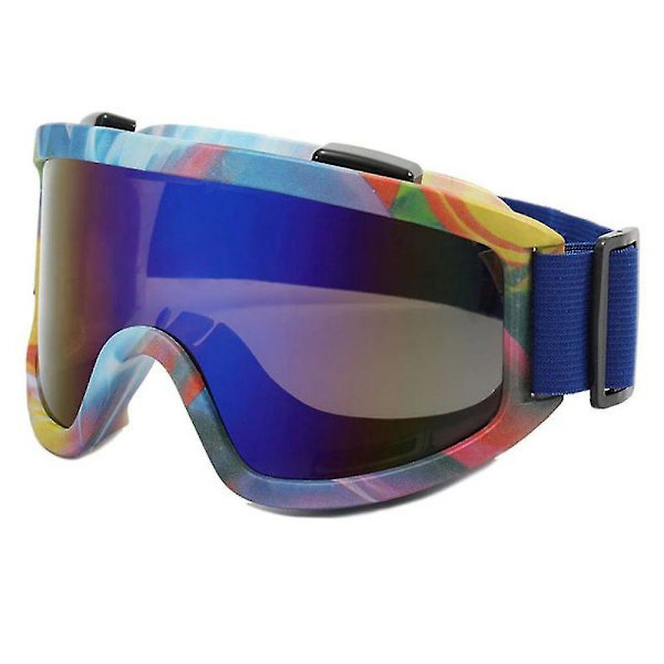 Anti-Immande Ski-Goggles - Vinter Snowboardglasögon - Mörkblå