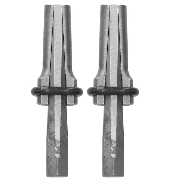 2 STK Kraftige Plug Kiler 14mm Sten Splitter Høj Hastighed Stål Sten Splitter Splitværktøj