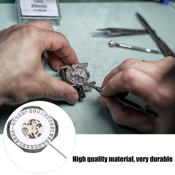 Professionelt Ur Quartz Urværk VX42 Udskiftning Urværk Del Reparations Tilbehør