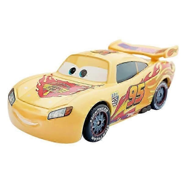 Biler 3 Pixar Dinoco Lynet McQueen Bil 2 Mater Jackson Storm Ramirez 1:55 Støpt Kjøretøy Metall Legering Gutt Barn Leketøy Gave