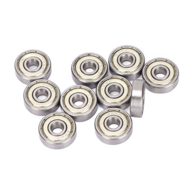 10 kpl syväurakuulalaakeri kaksoissuojattu teräslaitteisto 626Z 6 mm sisähalkaisija 19 mm ulkohalkaisija 6 mm T
