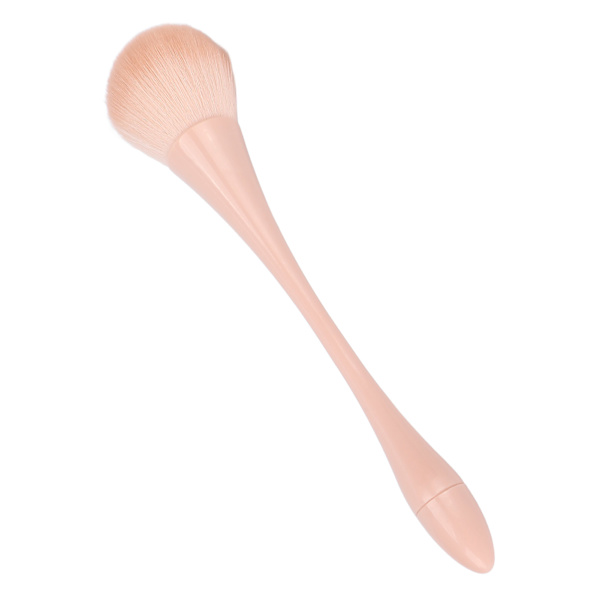 Neglekunst støvbørste myke bust lange håndtak neglepulver rengjøring blush sminkebørste for salong hjem