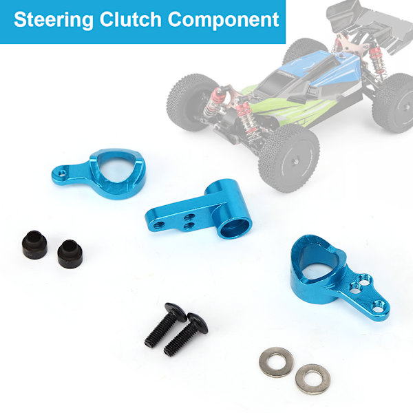 Uppgradering av styrkopplingskomponent tillbehör Passar till WLtoys 1/14 144001 RC CarBlue 1268B