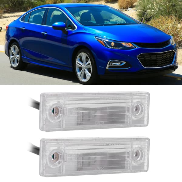 Nummerpladelygte Bagklap Åbning Touch Pad 95961097 Passer til Chevrolet Cruze 11-16