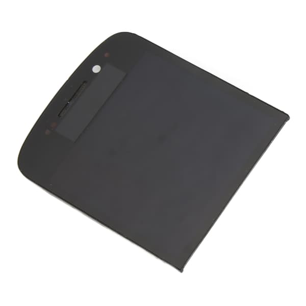 Skærmudskiftning LCD-skærm Touchskærm Digitizer-samling til BlackBerry Q10 Sort