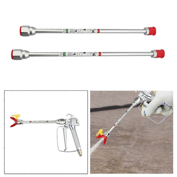 Sprøjteforlængerstang Bærbar Udskift Professionel Reservedel, 20cm