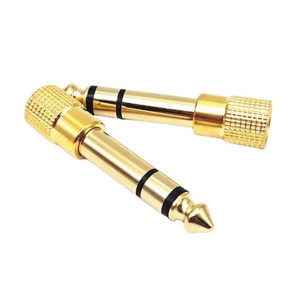 Trs Audio -sovitin 1/4\" (6,35 mm) uros - 1/8\" (3,5 mm) naaras Liitä älypuhelimet