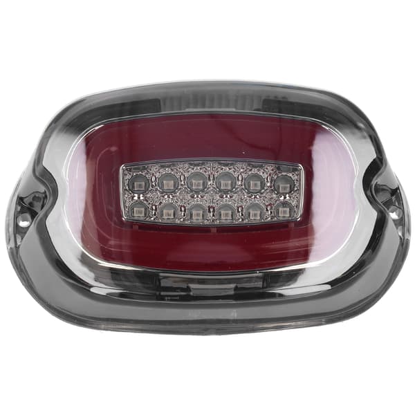 12V LED Baglygte Blinklys Bremse Nummerpladelys IP67 Vandtæt til Retro Motorcykel Universal