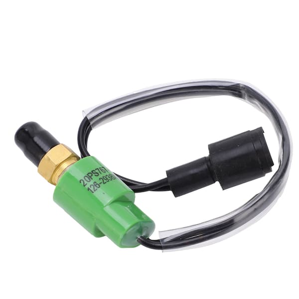 Trykkontakt Sensor 126-2938 Tilbehør Udskiftning til CAT 320/320B Stor Rund Stik