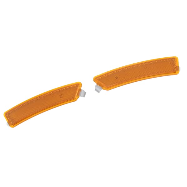 Front Bumper Reflector Light DP5Z 13A565 F Side Marker Lamp Erstatning for Lincoln MKZ 2013 til 2016