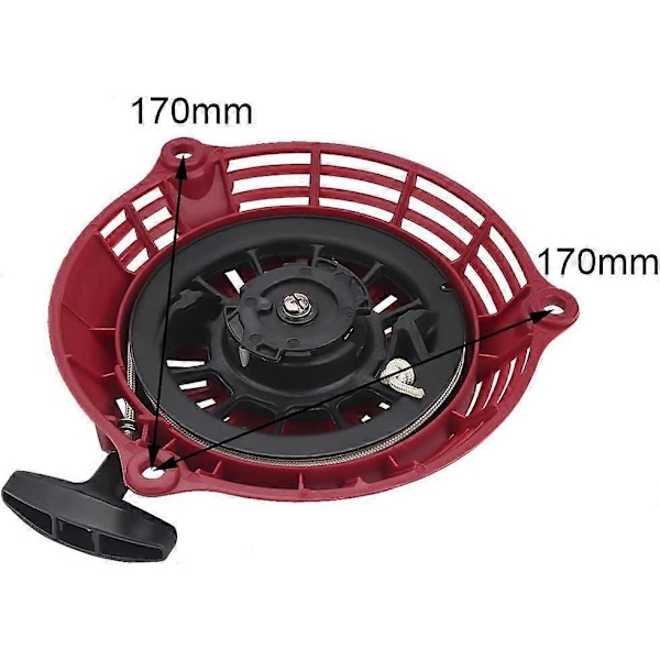 Starter for gressklipper HONDA GCV160 GC135 GC160 GCV135 HRB476C HRB216 HRG536 HRX476 HRX426C HRX476C EN2000 EN2500 28400-ZL8-023ZA 28400-ZL8-013ZA Generator